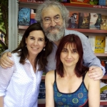 Con Jesús Díez de Palma y Paloma Muiña, 2017